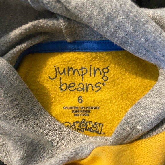 Pokemon Kids Bundle Long and Short Sleeves and Sweatshirt - Picture 4 of 16